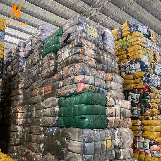 Top Quality Second Hand Men′s Shirts Wholesale