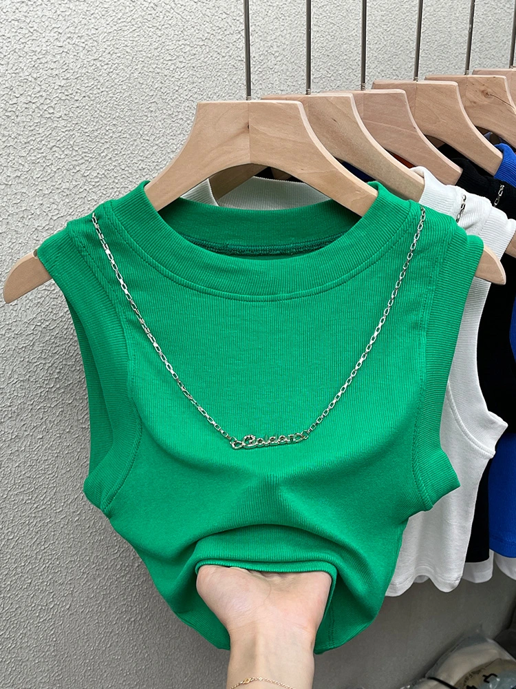 Sexy Cropped Crop Top Camisole