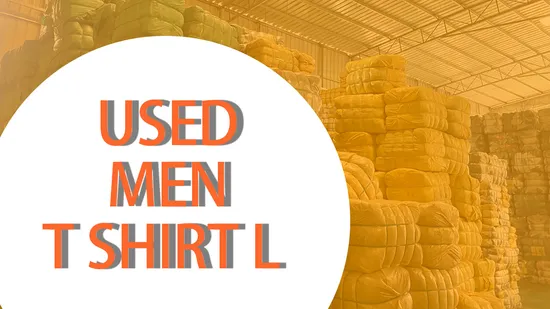 Top Quality Second Hand Men′s Shirts Wholesale