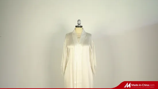 Classic Silk Robe for Women