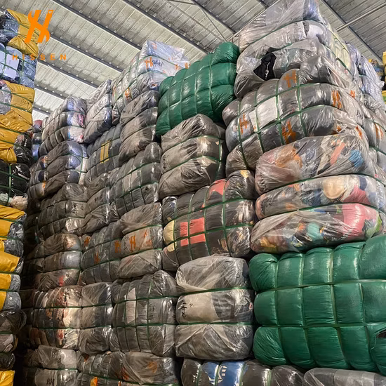 Top Quality Second Hand Men′s Shirts Wholesale