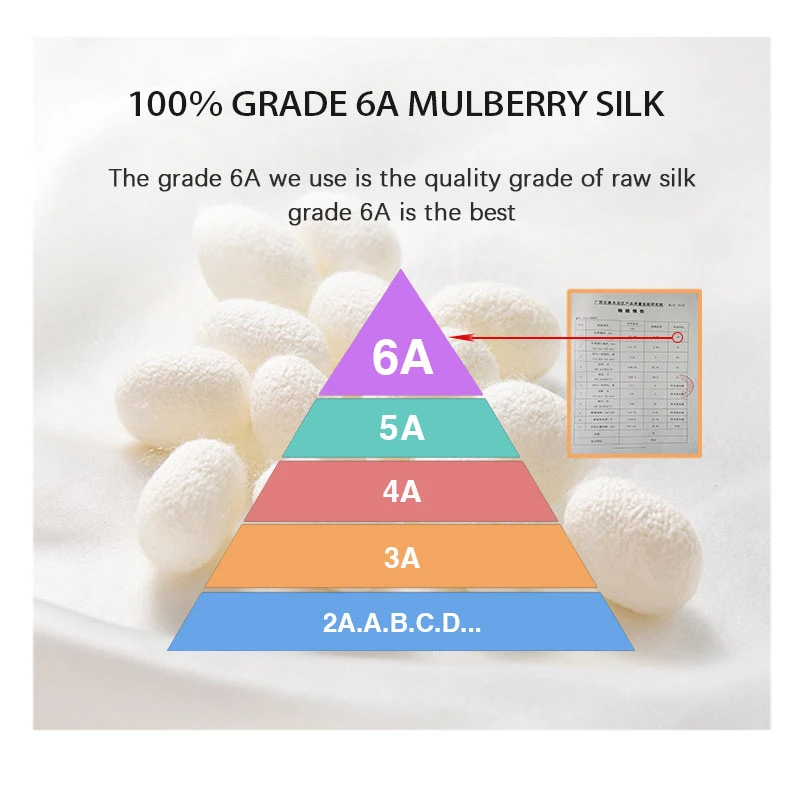 Wholesale Zipper Closure Silk Pillowcase 16mm 100% Mulberry Silk Pillowcase with Oeko-Tex