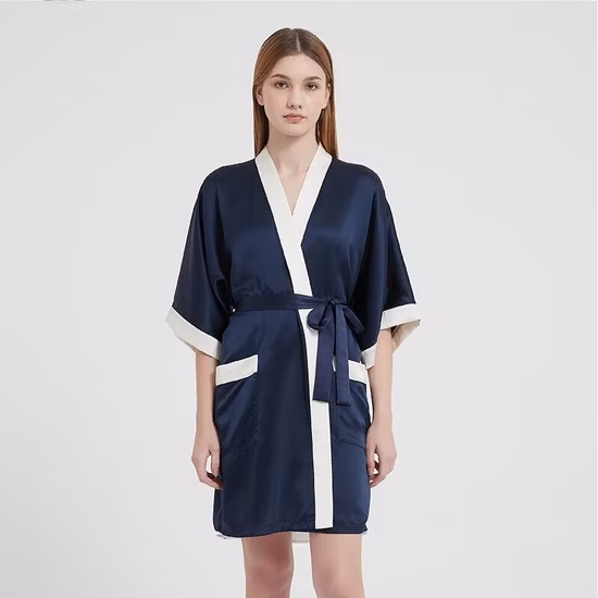 Classic Silk Robe for Women