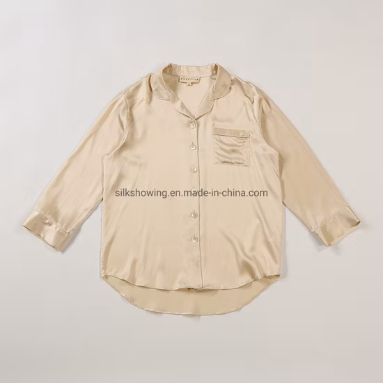 Custom Made High Quality Silk Sleepwear Pajamas Set