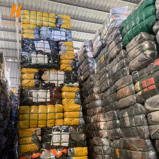 Top Quality Second Hand Men′s Shirts Wholesale