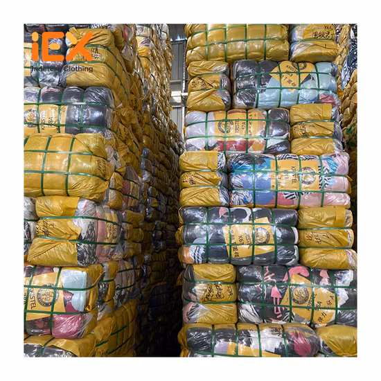 High Quality in Karachi Bales Mix Clothing Used Clothes Korean Ladies Shirt